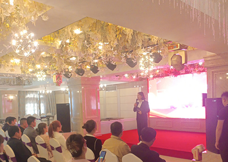 熱烈祝賀！客來福K4戰(zhàn)區(qū)培訓(xùn)會及五一活動啟動會圓滿舉行